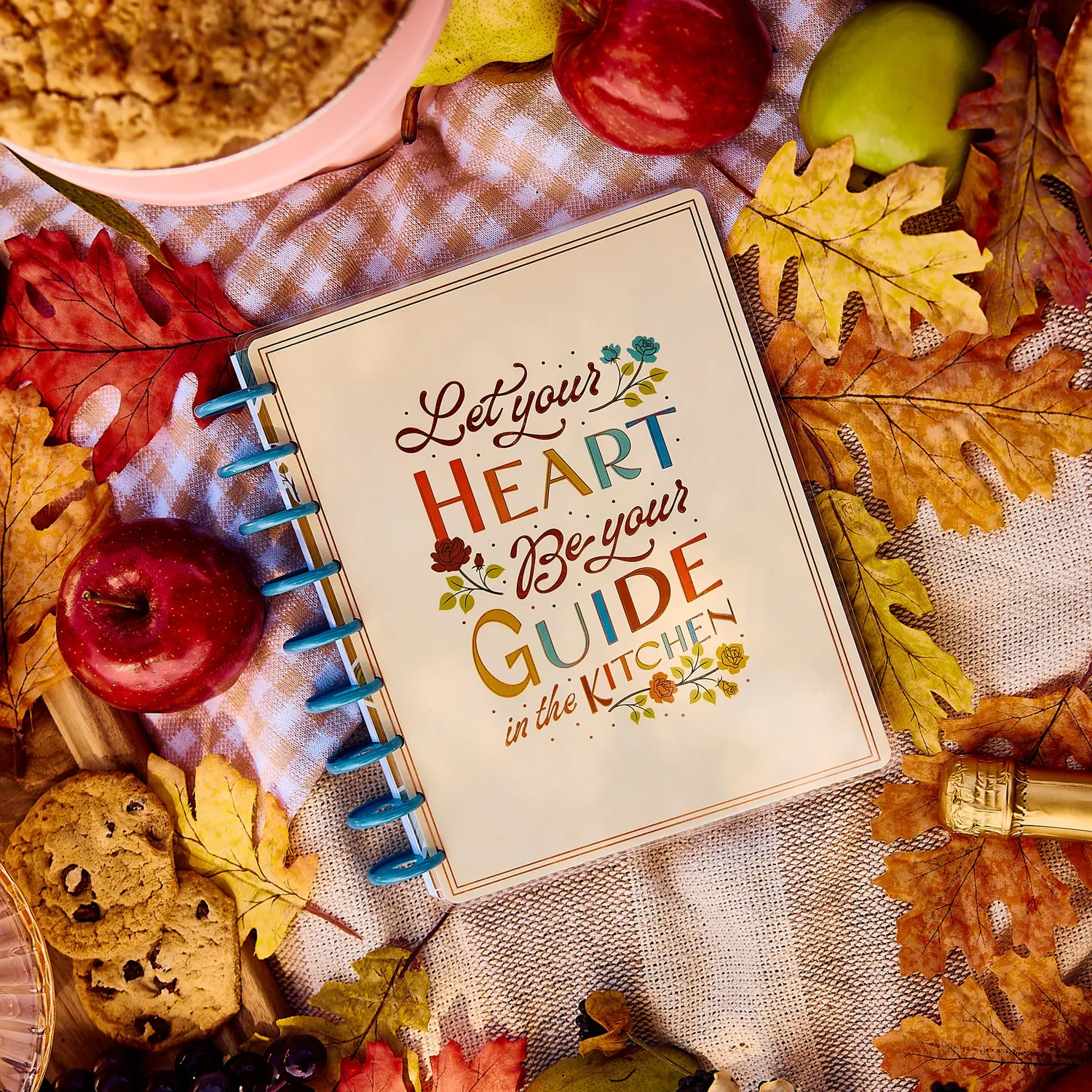 Me & my big ideas Fall Picnic journal recettes Classic 80 feuilles
