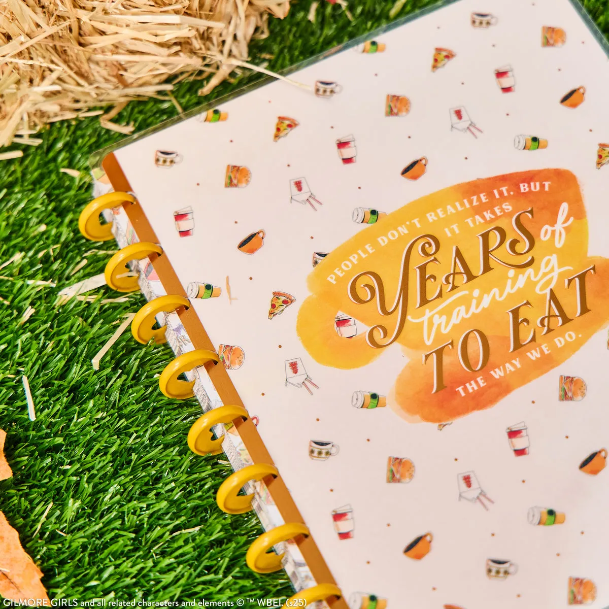 Happy Planner Gilmore Girls Classic carnet 60 feuilles pointillé
