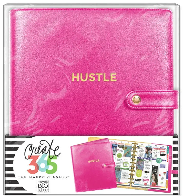Happy Planner housse Deluxe Berry Big rigide à bouton