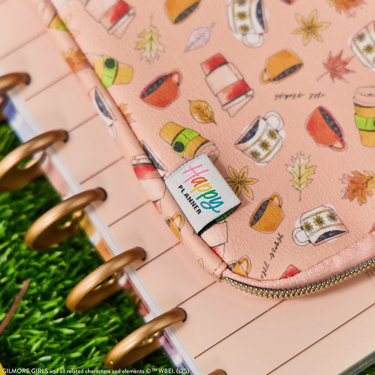 Happy Planner Gilmore Girls trousse Classic café automne