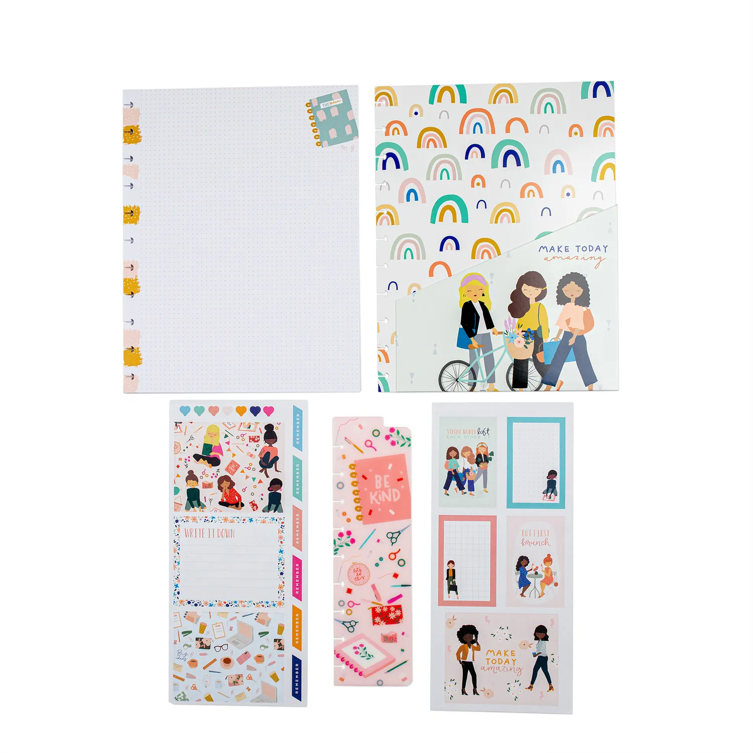 Happy Planner Squad Goals Big kit accessoires agenda 47 pièces