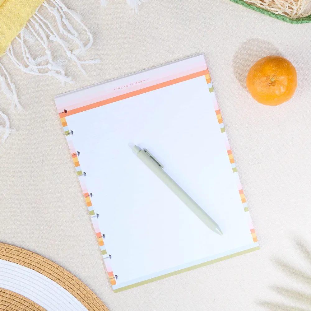 Me & my big ideas Simple Joys papier recharge pointillé ligné Classic 40 feuilles