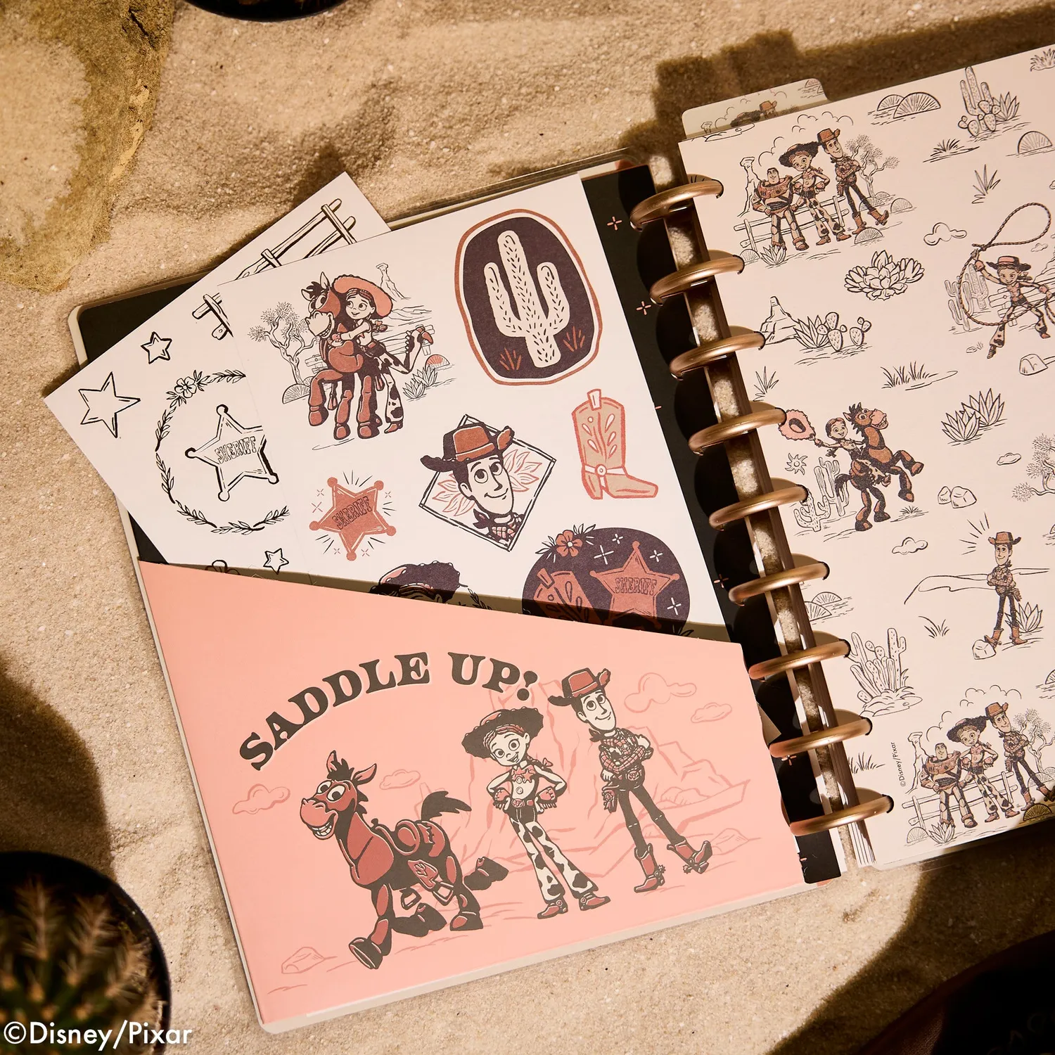 Happy Planner Toy Story Desert Rodeo pack accessoires Classic
