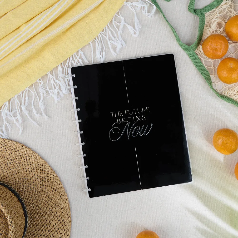 Happy Planner Neutral Chic carnet Big pointillé 60 feuilles
