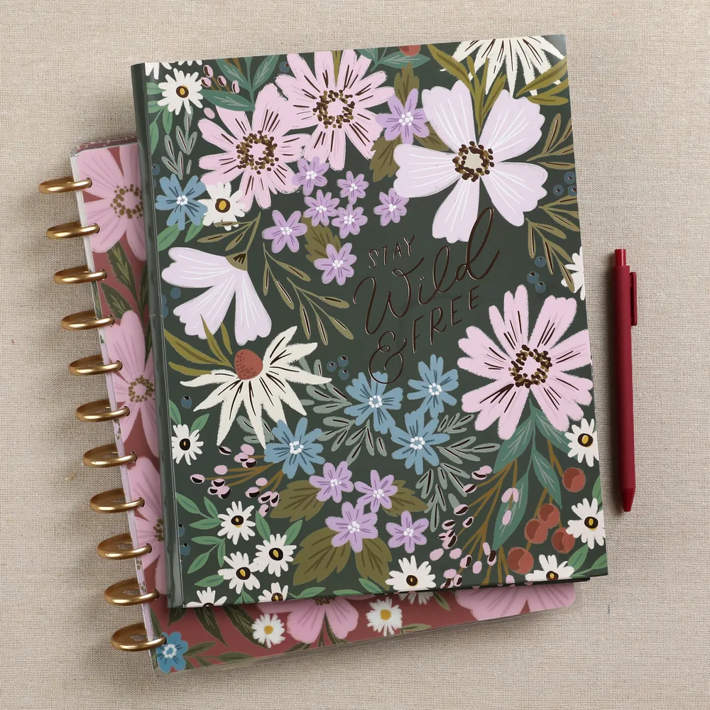 Happy Planner Made to Bloom kit compagnon Big floral