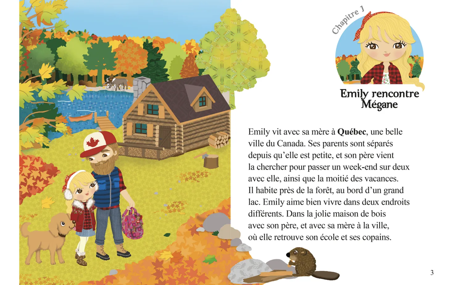 Frigobloc Minimiki Emily rivière émeraudes Tome 20 livre