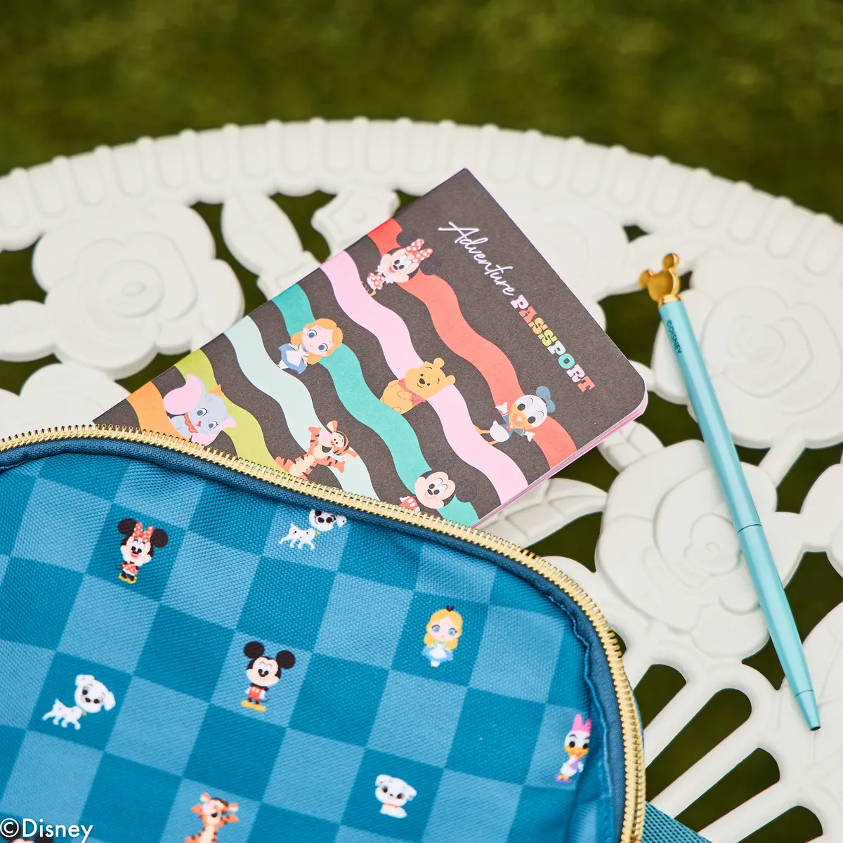 Happy Planner Disney Day Adventures coffret Be Happy Box