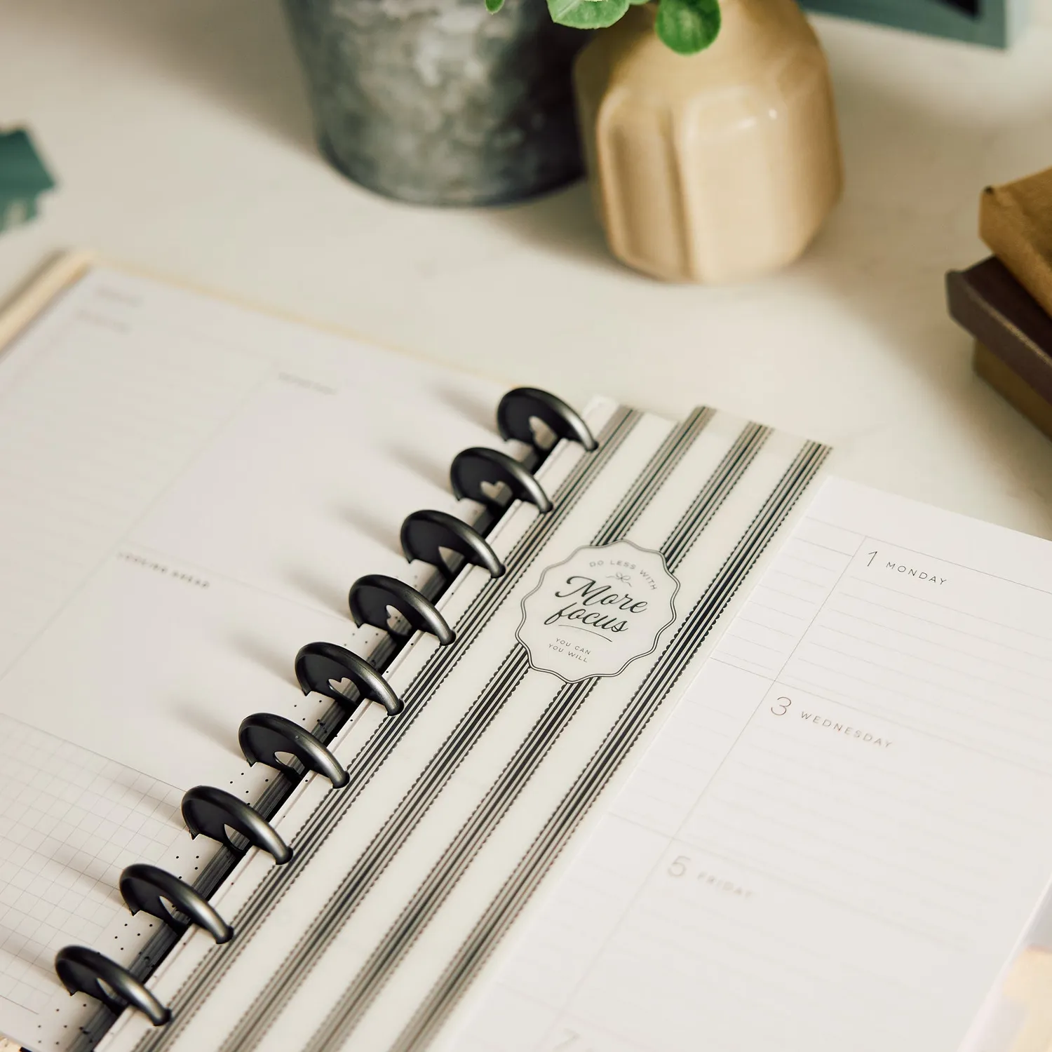Happy Planner Modern Balance marque-pages classic lot de 3
