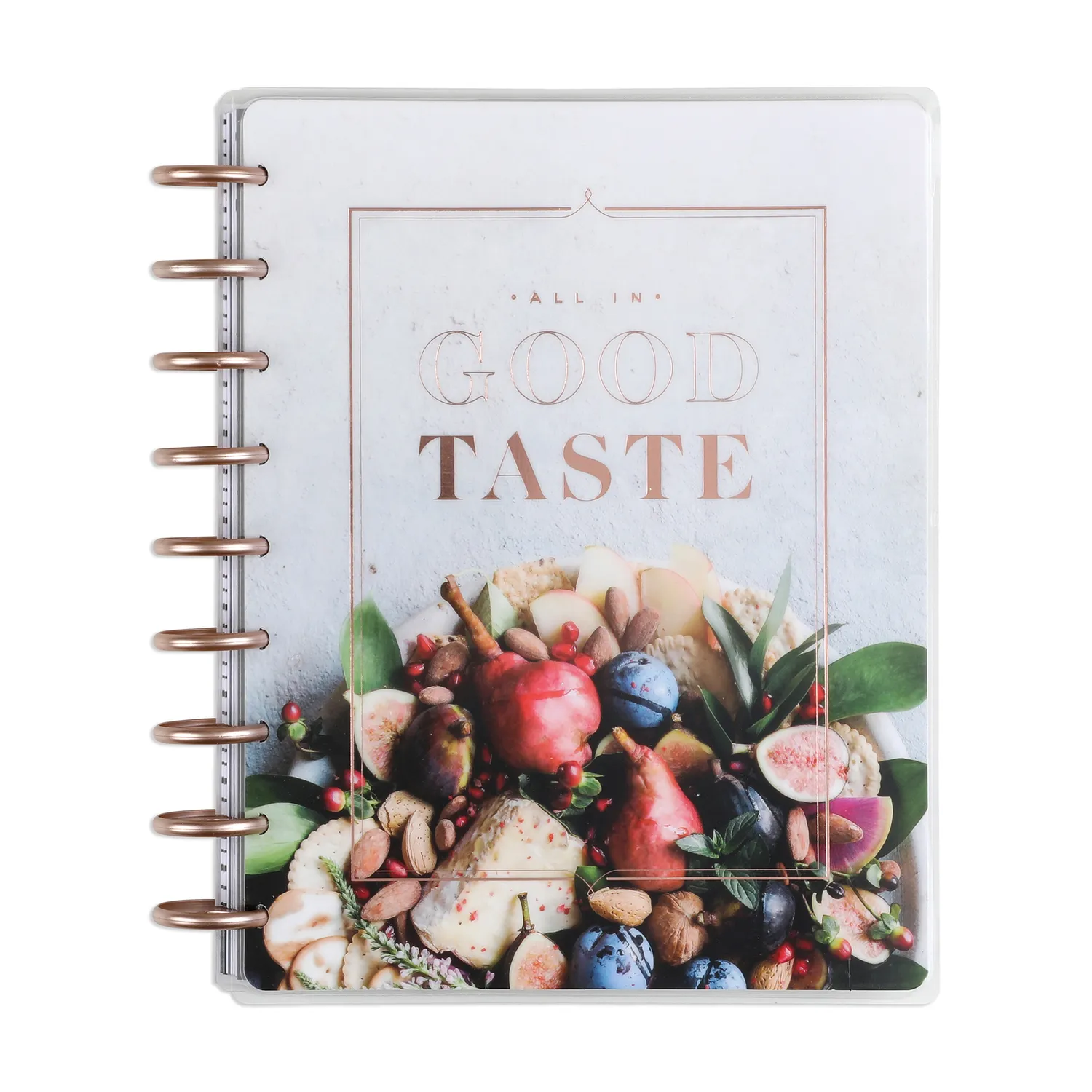 Happy Planner Southern Farmhouse organiseur recettes 162 fiches