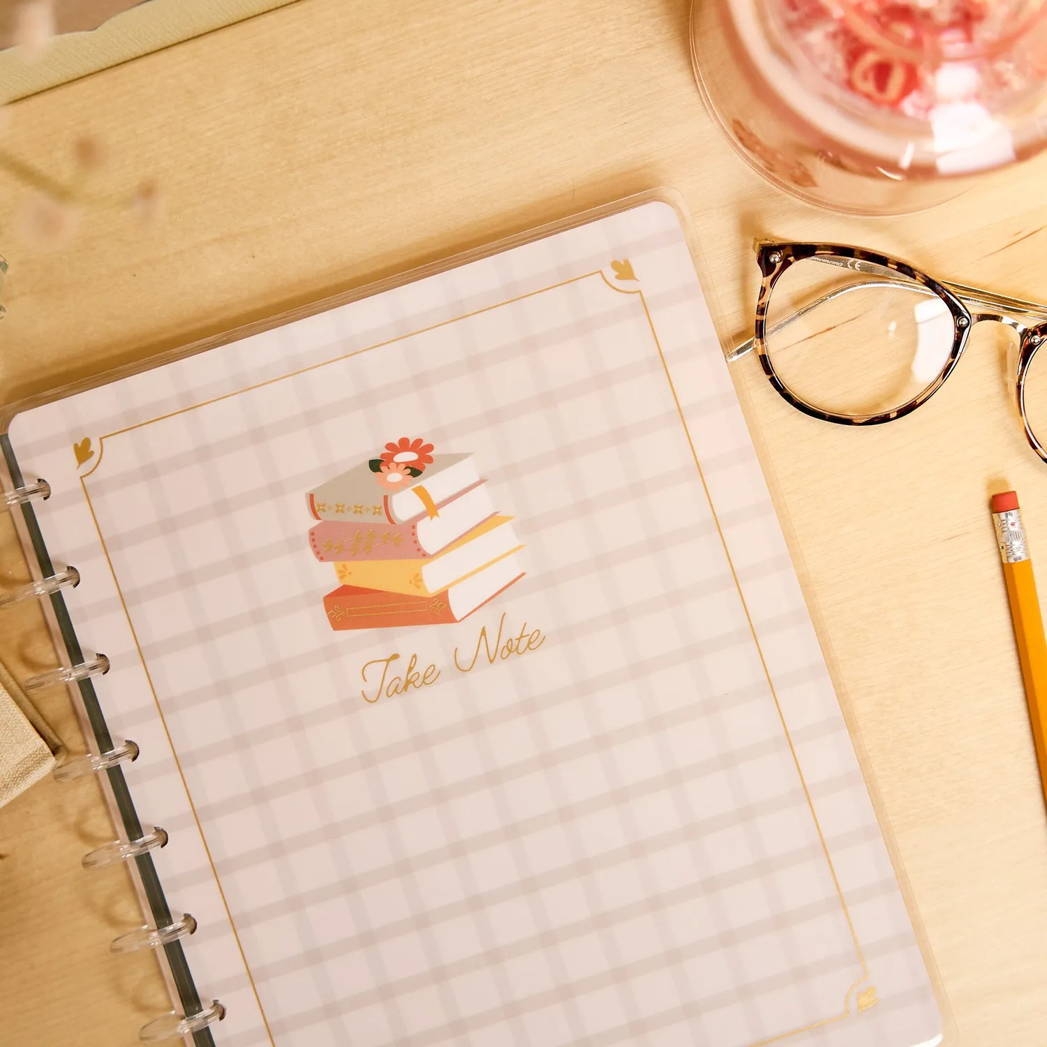 Happy Planner Reading Hour carnet classique 60 feuilles
