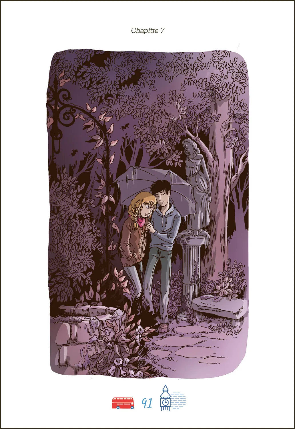 Moi Pénélope Tome 5 Do you speak français roman