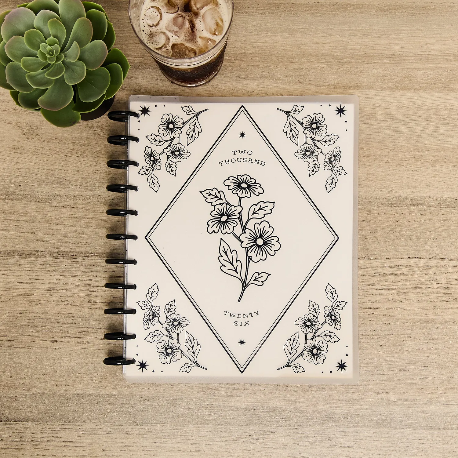 Happy Planner Ink Ivy agenda 2026 Big Dashboard 12 mois