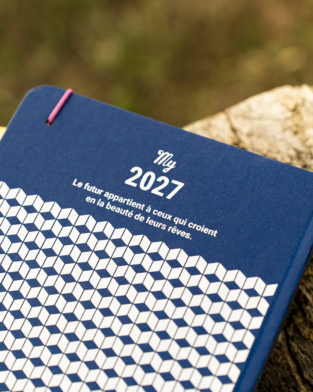 My365 My Agenda 2027 agenda relié A5 recyclé