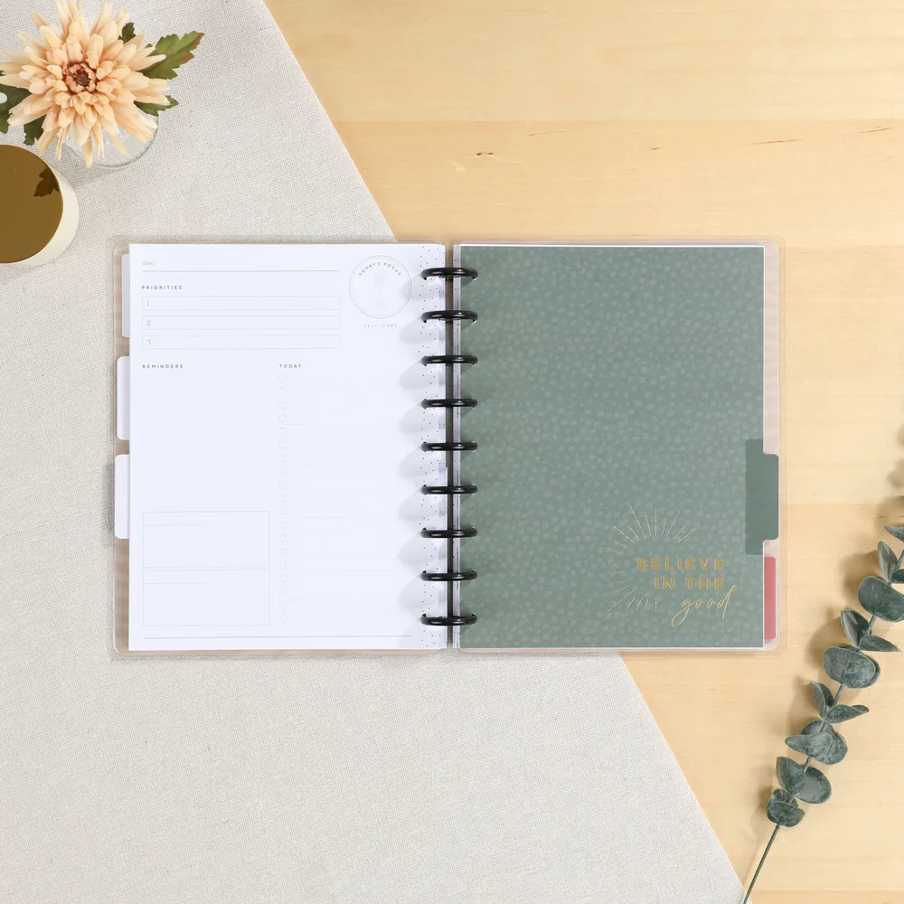 Happy Planner Embrace Your Wild extension journalière classic 4 mois