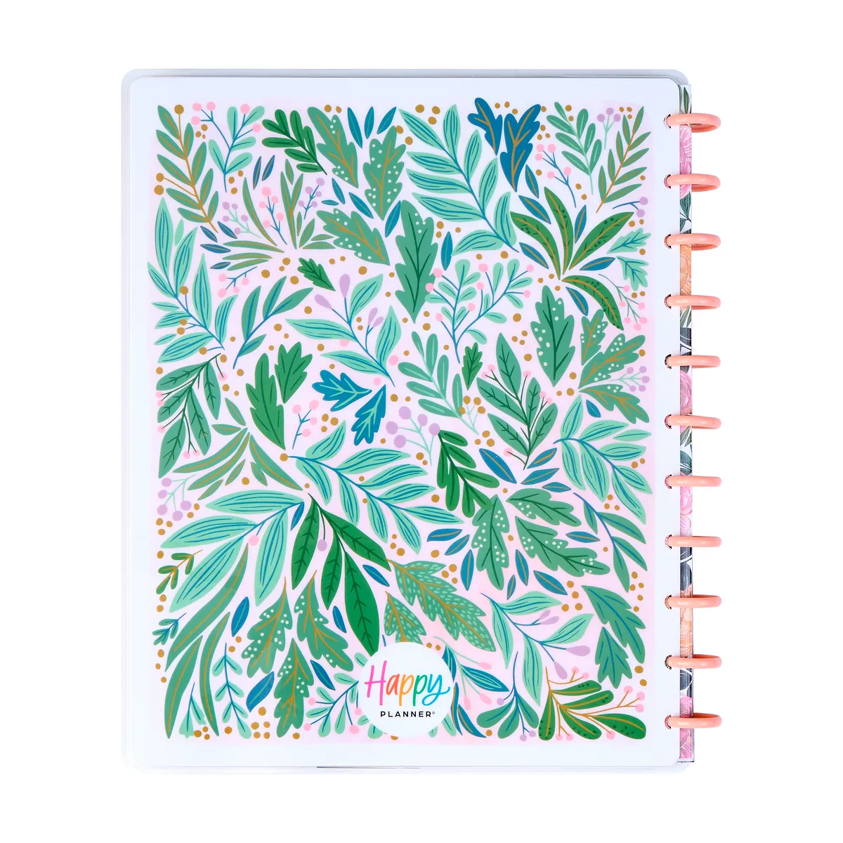 Happy Planner Garden Wedding carnet Big pointillé 60 feuilles mariage