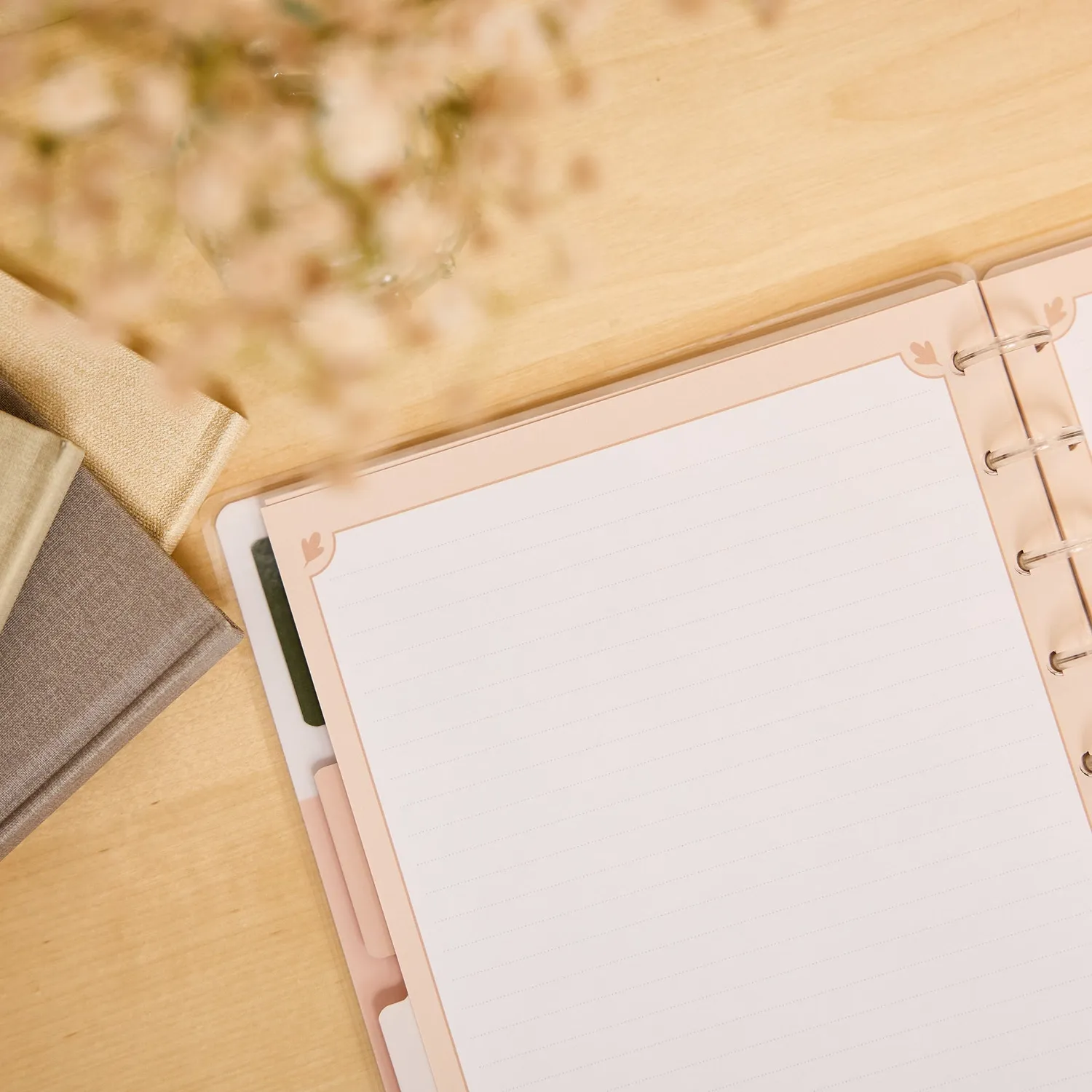 Happy Planner Reading Hour carnet classique 60 feuilles