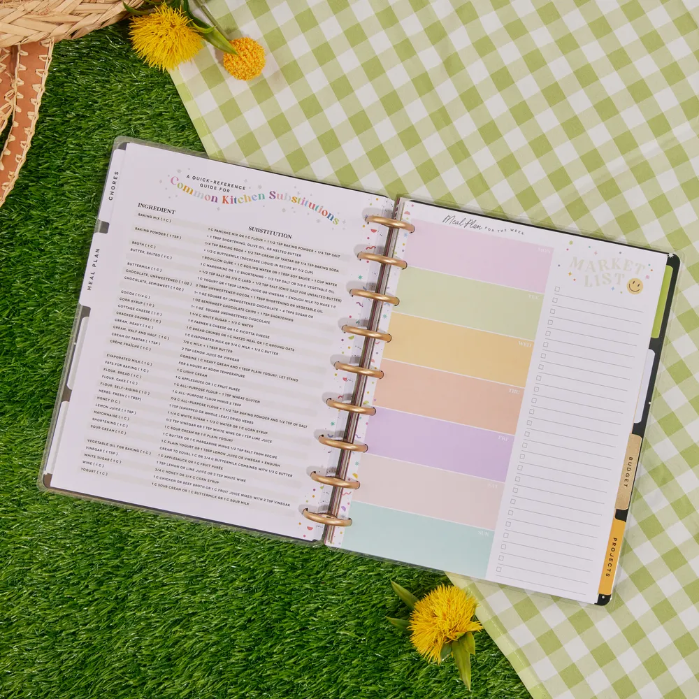Happy Planner Happy Brights extension maison classic 129 p.