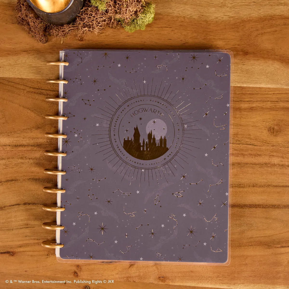 Happy Planner Harry Potter agenda Big non daté 12 mois