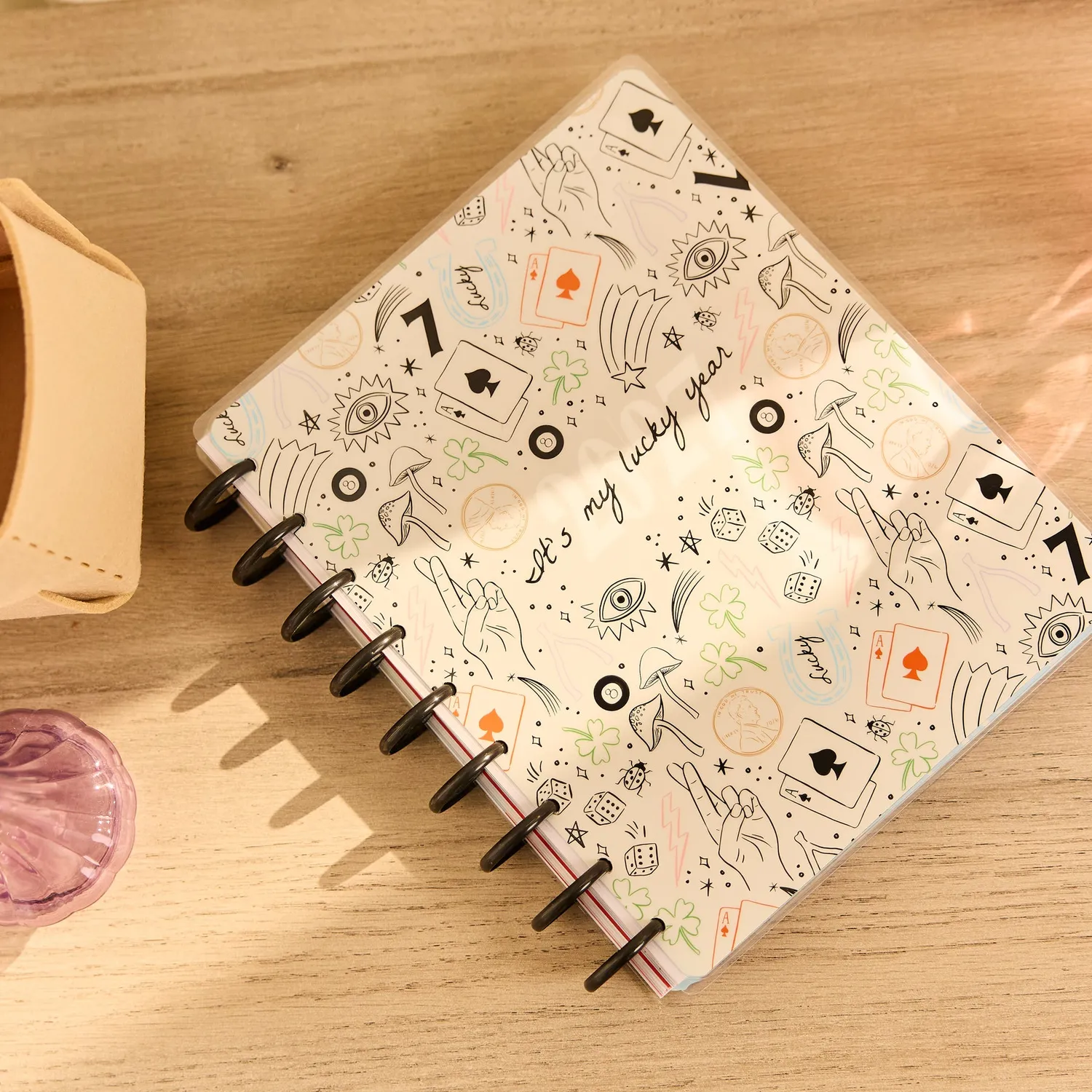 Happy Planner Lucky Day planner Classic horizontal 18 mois 2026-2027