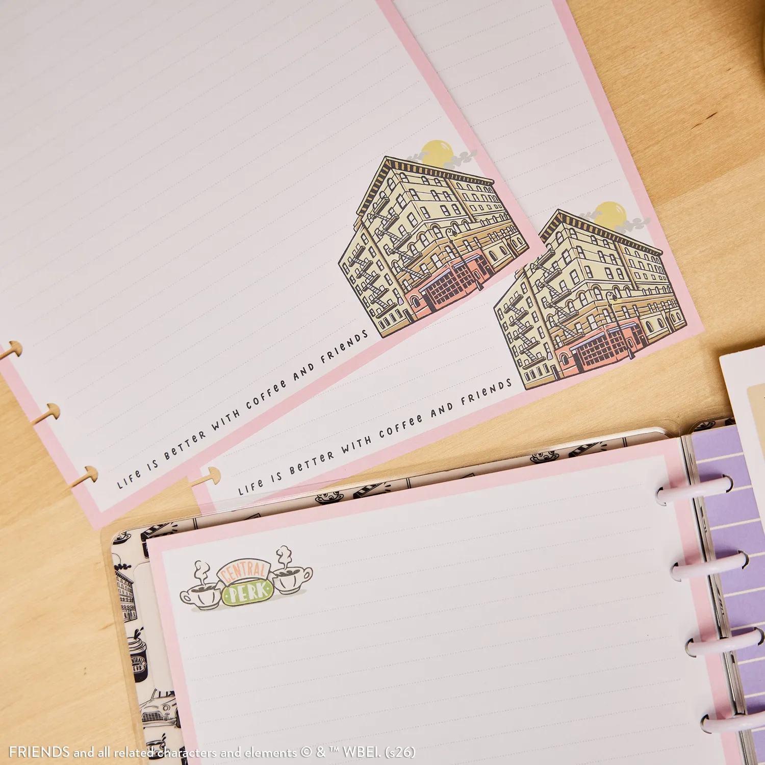 Happy Planner Friends pack accessoires agenda Classic Friends