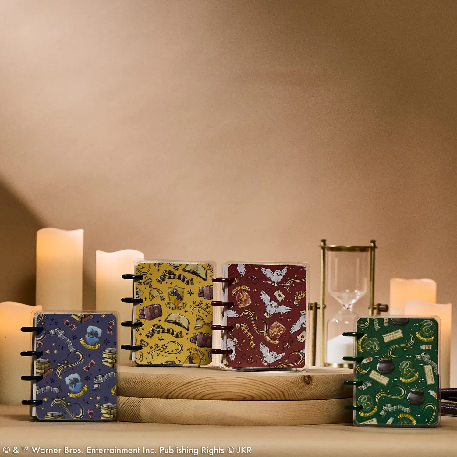 Happy Planner Harry Potter Micro carnets 4 maisons 60 feuilles