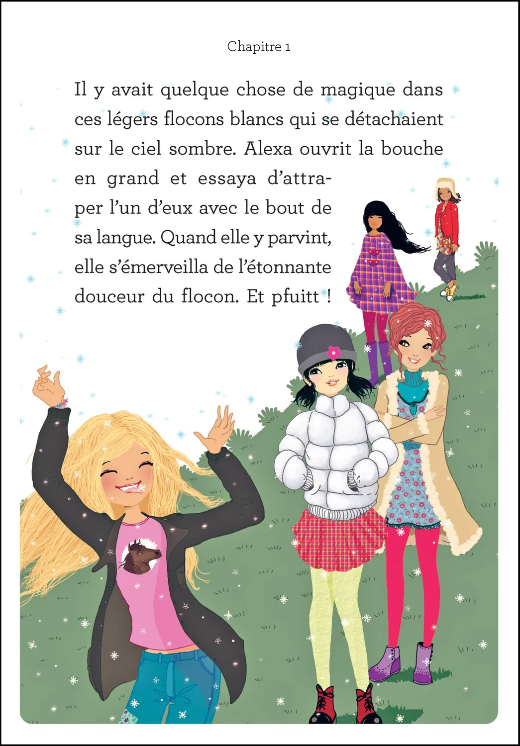 Kinra Girls Le trésor des Kinra Tome 7 Premier amour roman