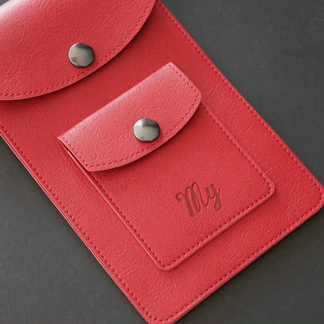 My365 pochette portefeuille smartphone végane