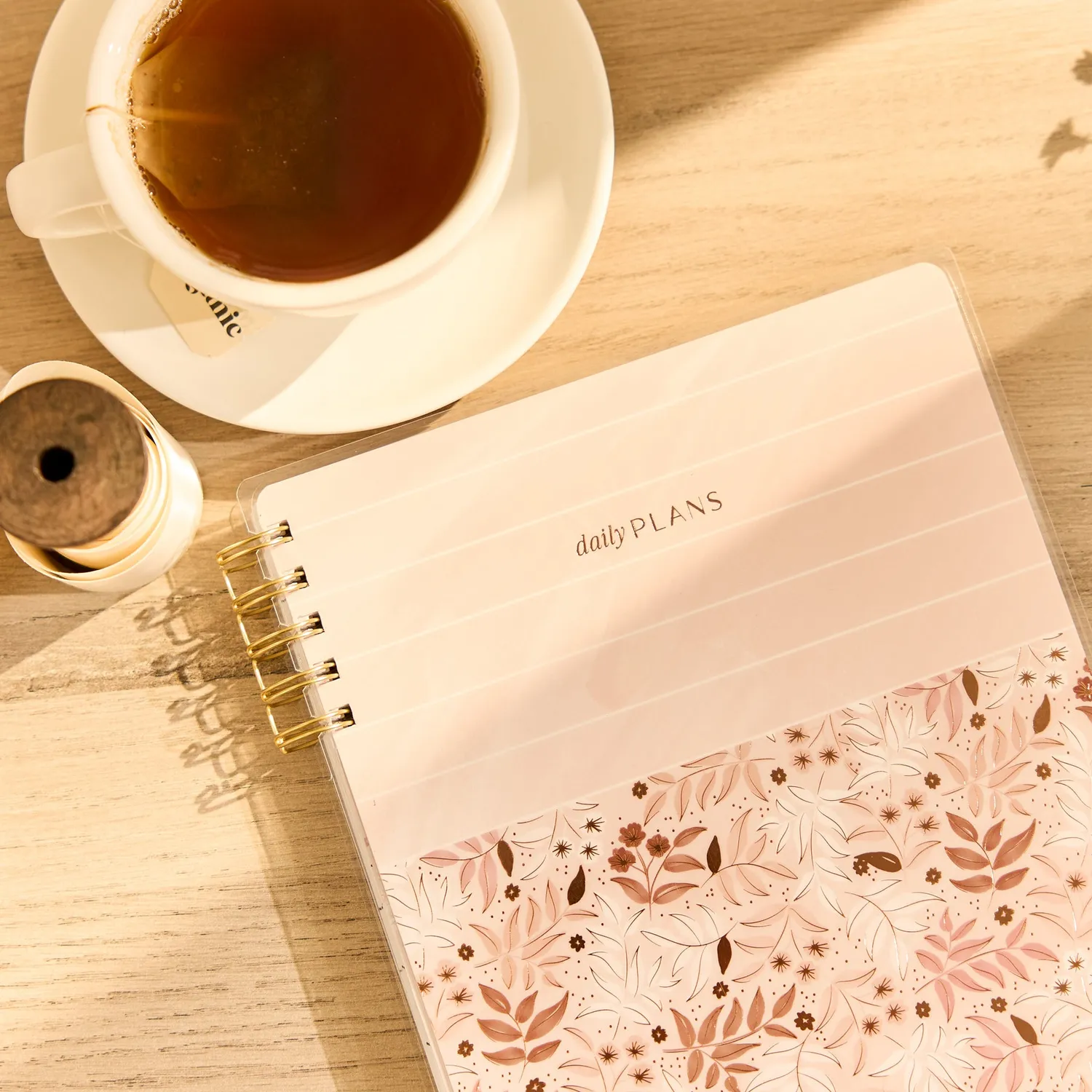 Happy Planner Dune Hues 2026-2027 agenda spiralé vertical classique