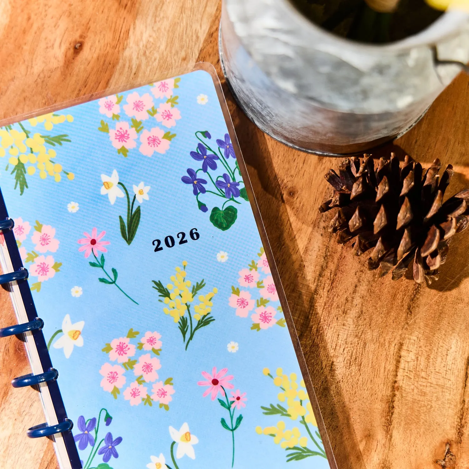 Me & my big ideas Happy Planner Seasonal Charm agenda 12 mois fin