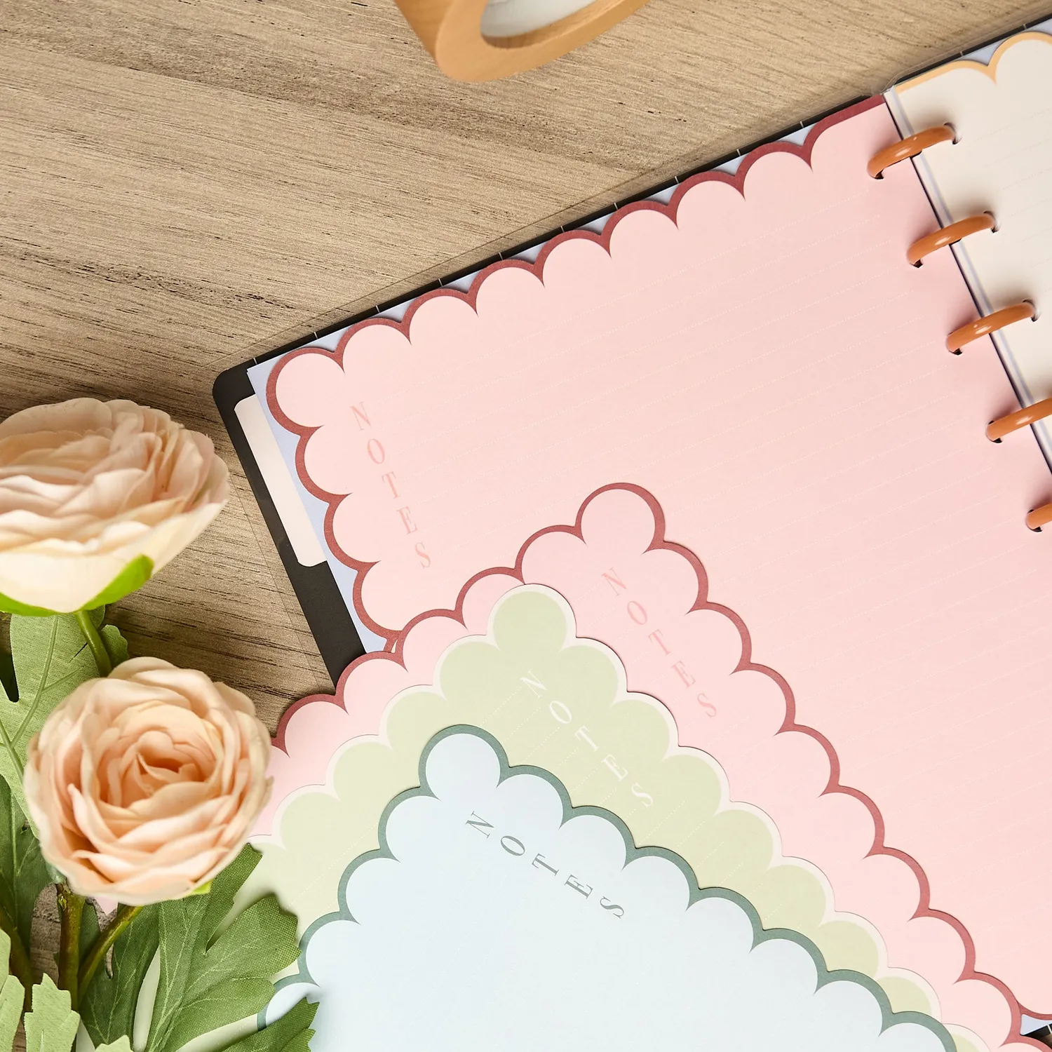 Happy Planner Café Coquette recharge papier pointillé 40 feuilles