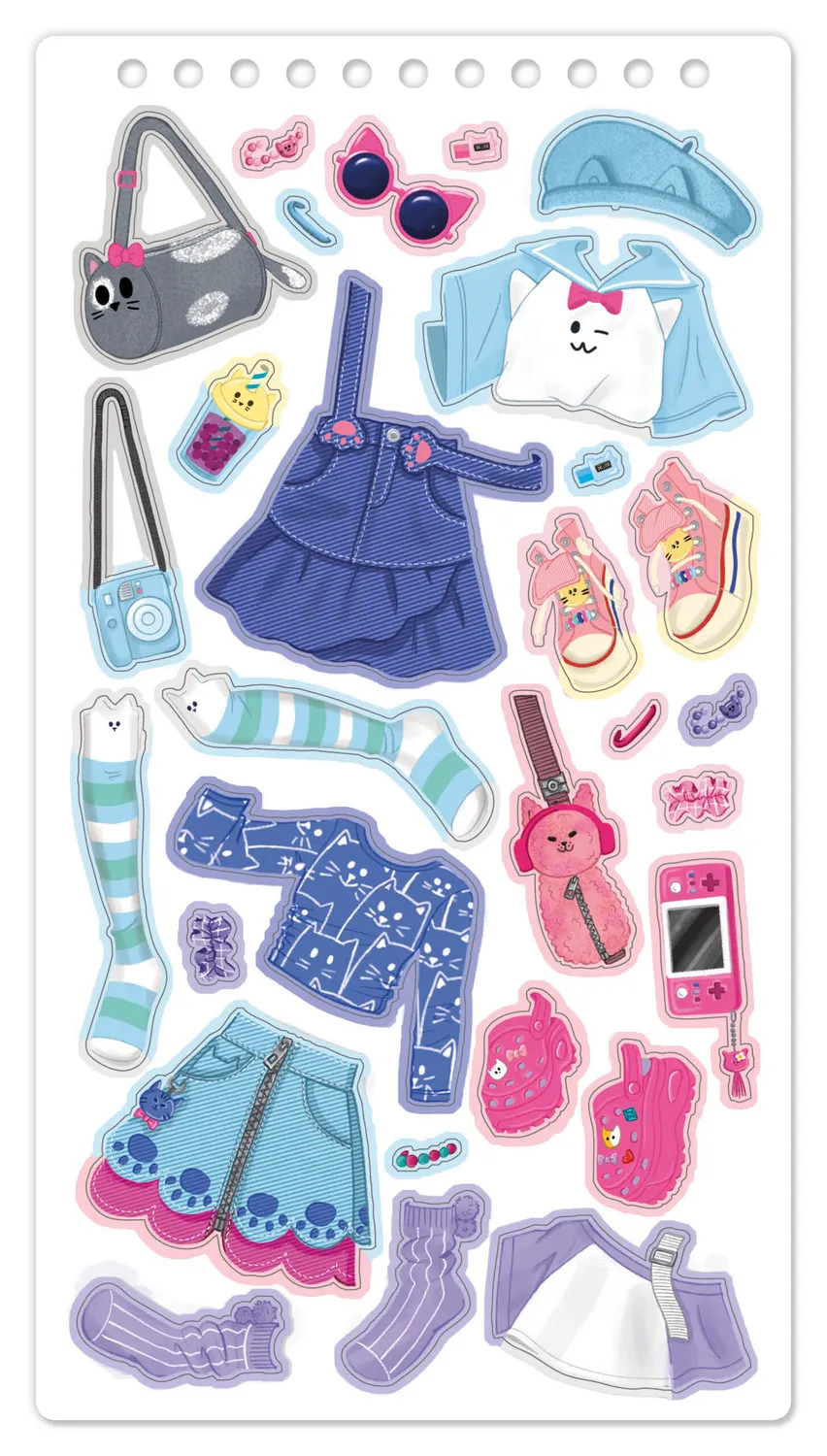 Mode Academy Chatons carnet créatif styliste bracelet