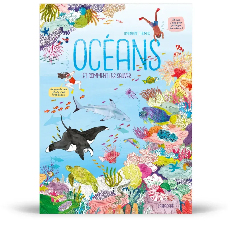 My365 Océans et comment les sauver livre écologie