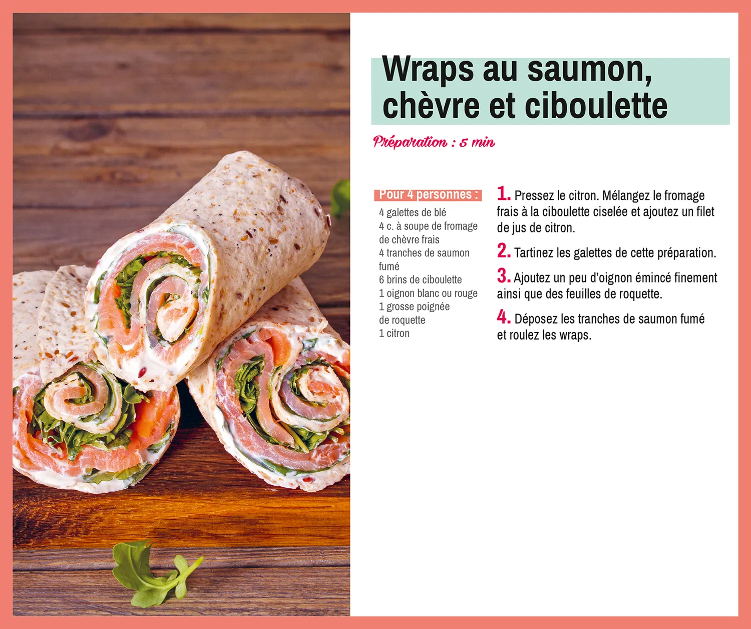 Mini Frigobloc Hebdomadaire 2025 Recettes calendrier aimanté