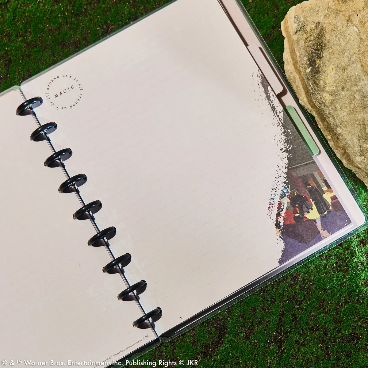 Happy Planner Harry Potter Classic recharge ligné 40 feuilles
