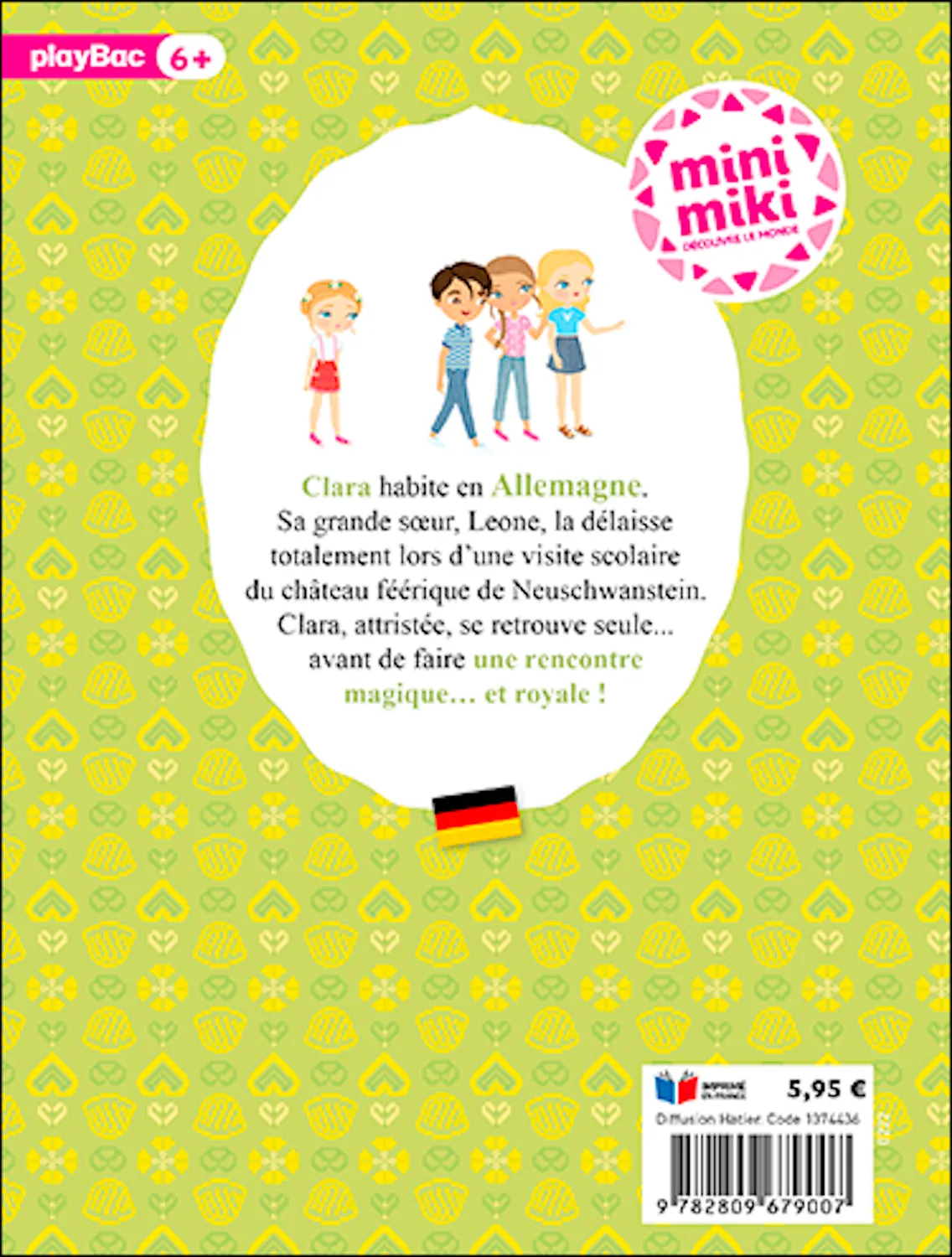 Frigobloc Minimiki Clara et la rose du Roi tome 35 livre