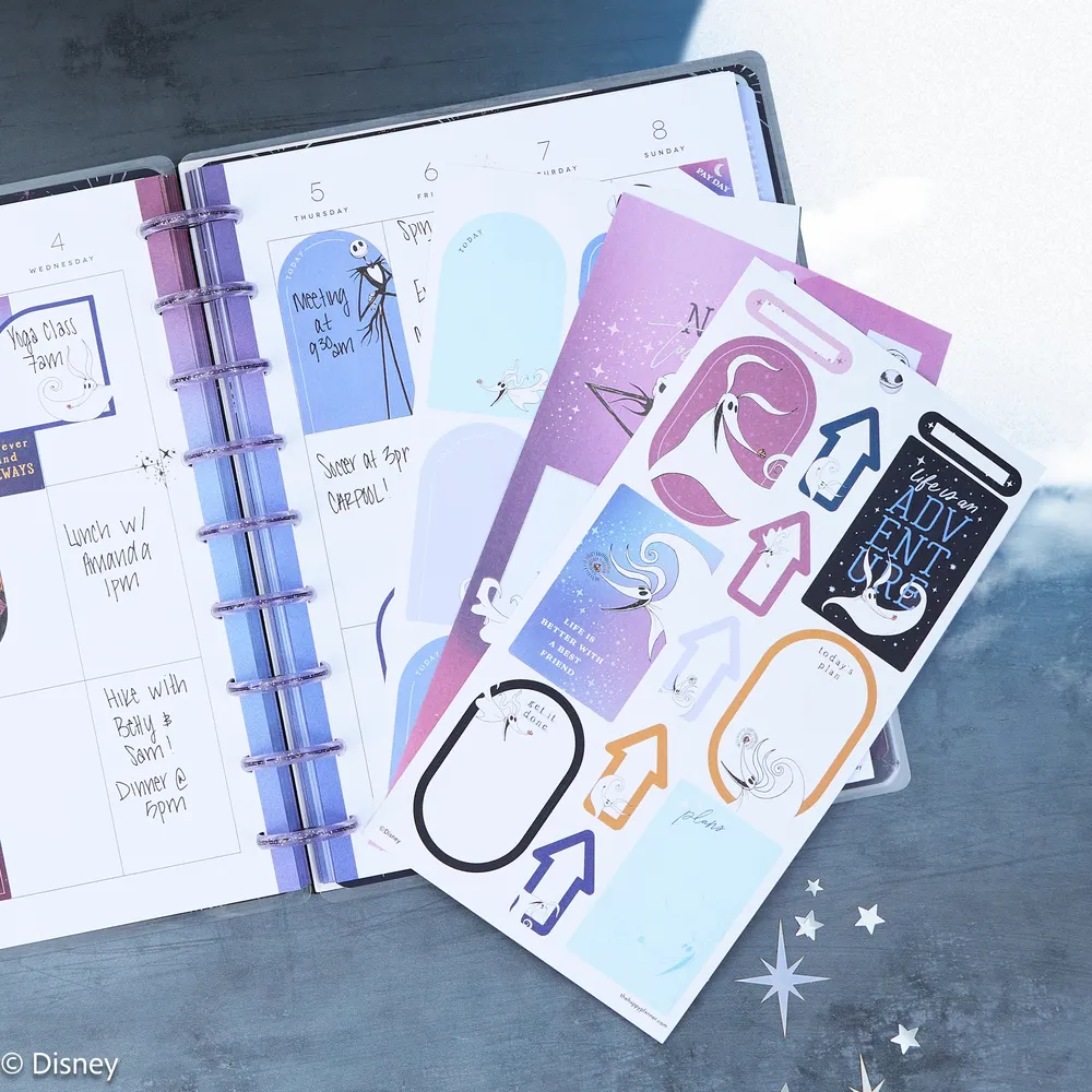 Happy Planner Nightmare Before Christmas stickers celestial x464