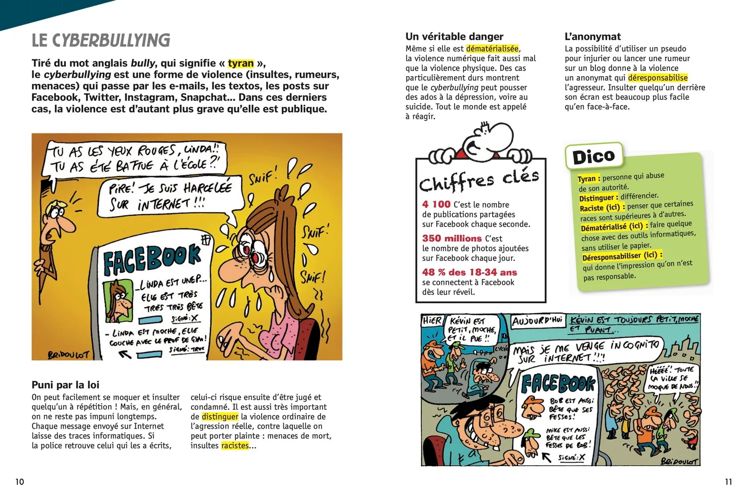 Mon Quotidien harcèlement expliqué livre enfant