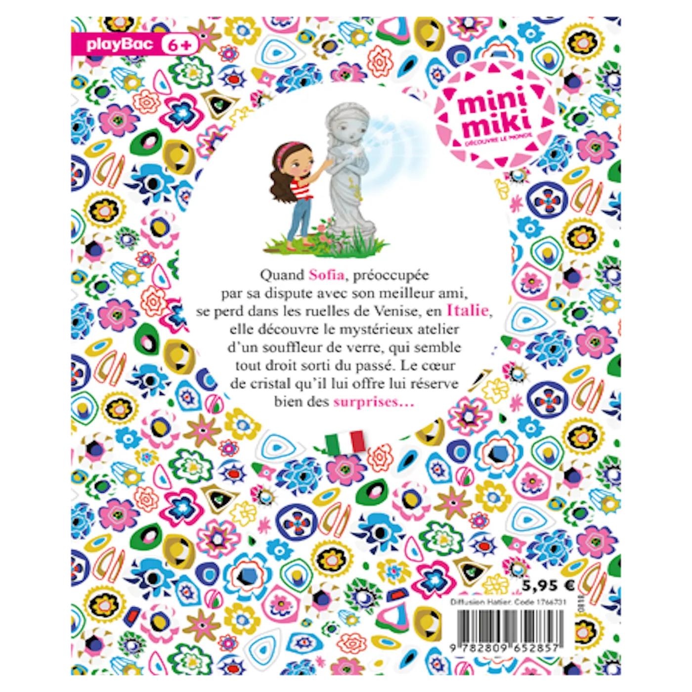 Frigobloc Minimiki Sofia et le coeur de cristal Tome 14 livre dès 6 ans
