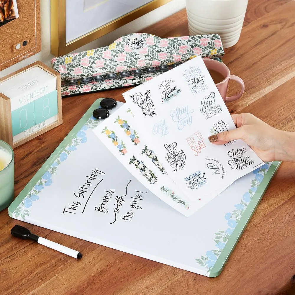 Me & my big ideas Homebody stickers tableau blanc effaçables 179