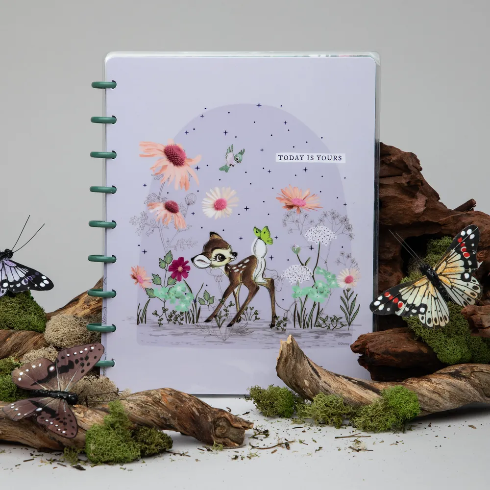 Happy Planner Bambi Springtime carnet Classic pointillé 60 feuilles
