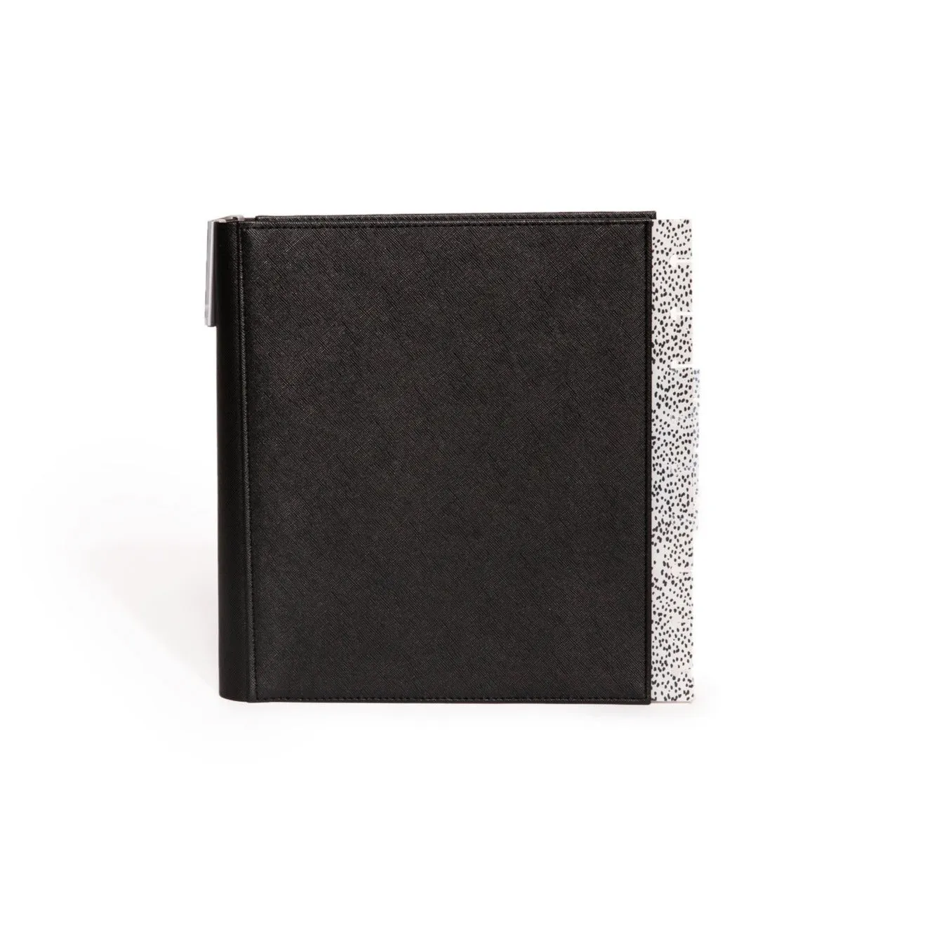 Happy Planner Black Dots housse rangement Classic pois noirs
