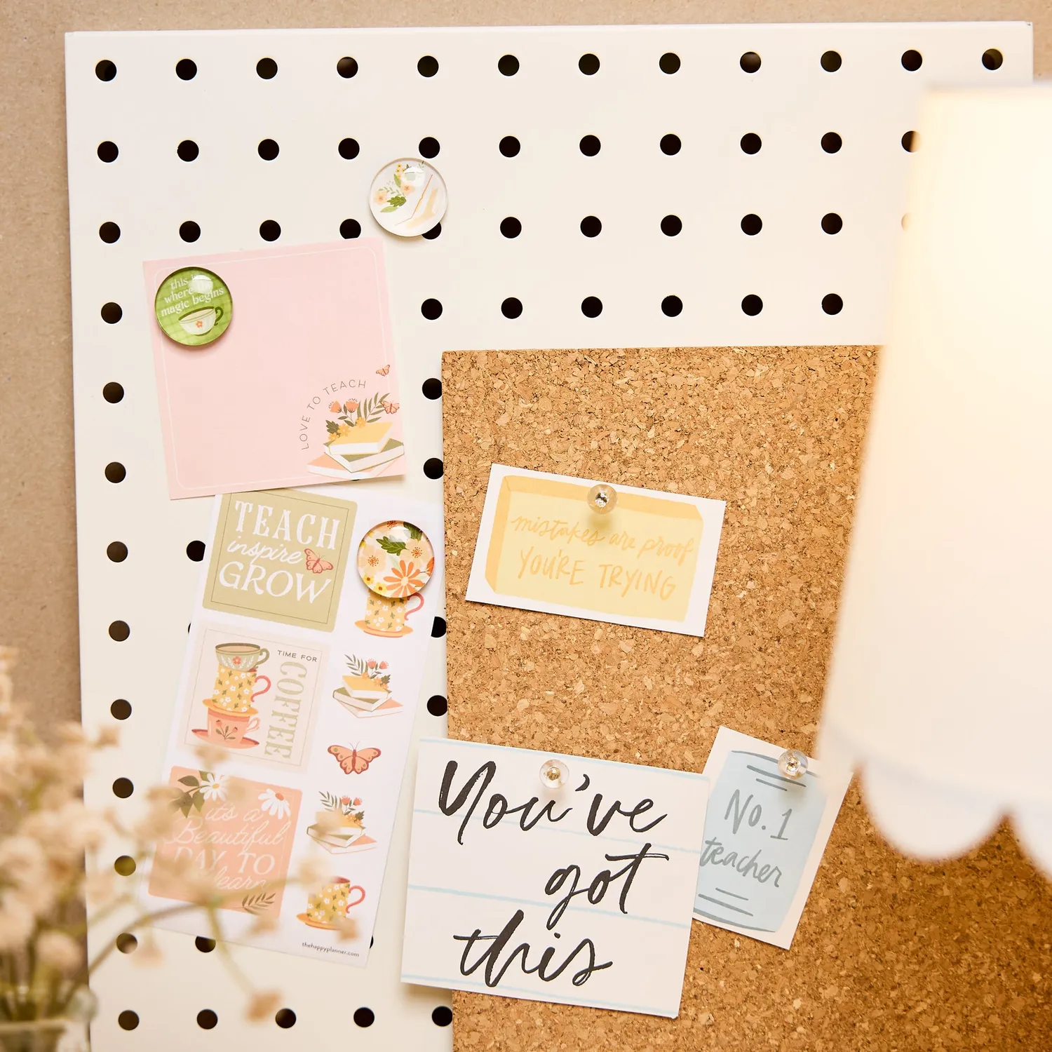 Happy Planner Reading Hour kit enseignante Classic Big