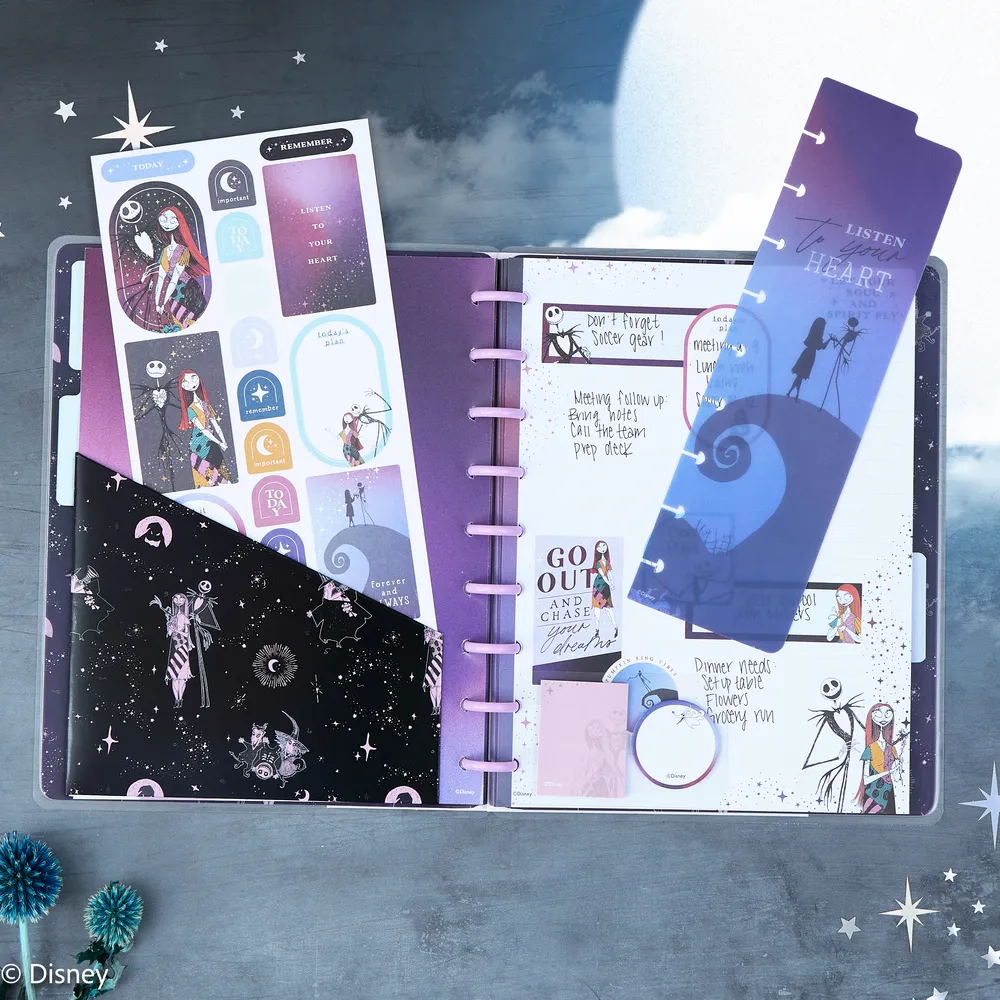 Happy Planner Nightmare Christmas kit accessoires Classic