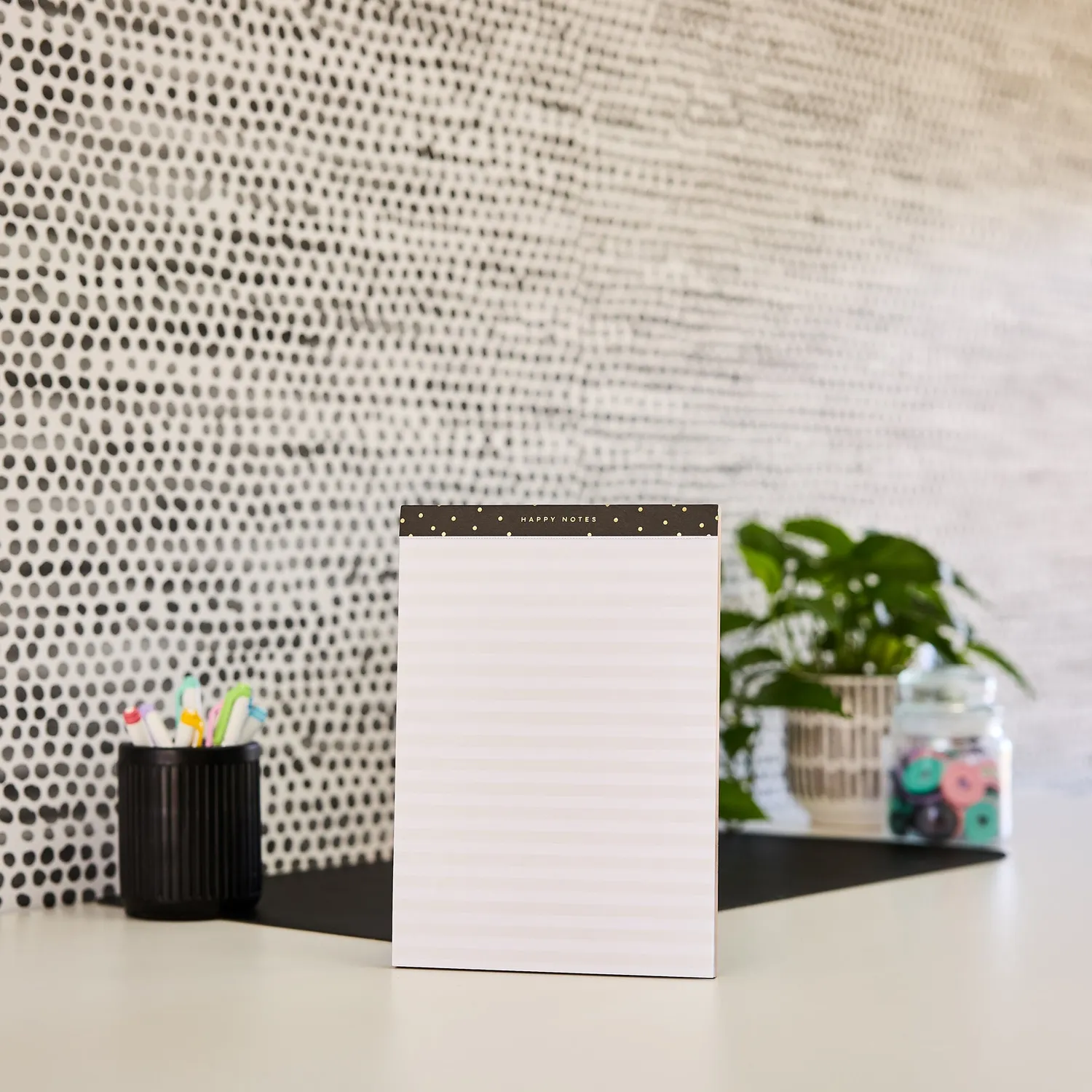 Happy Planner Love L+S bloc-notes Classic ligné 52 pages doré