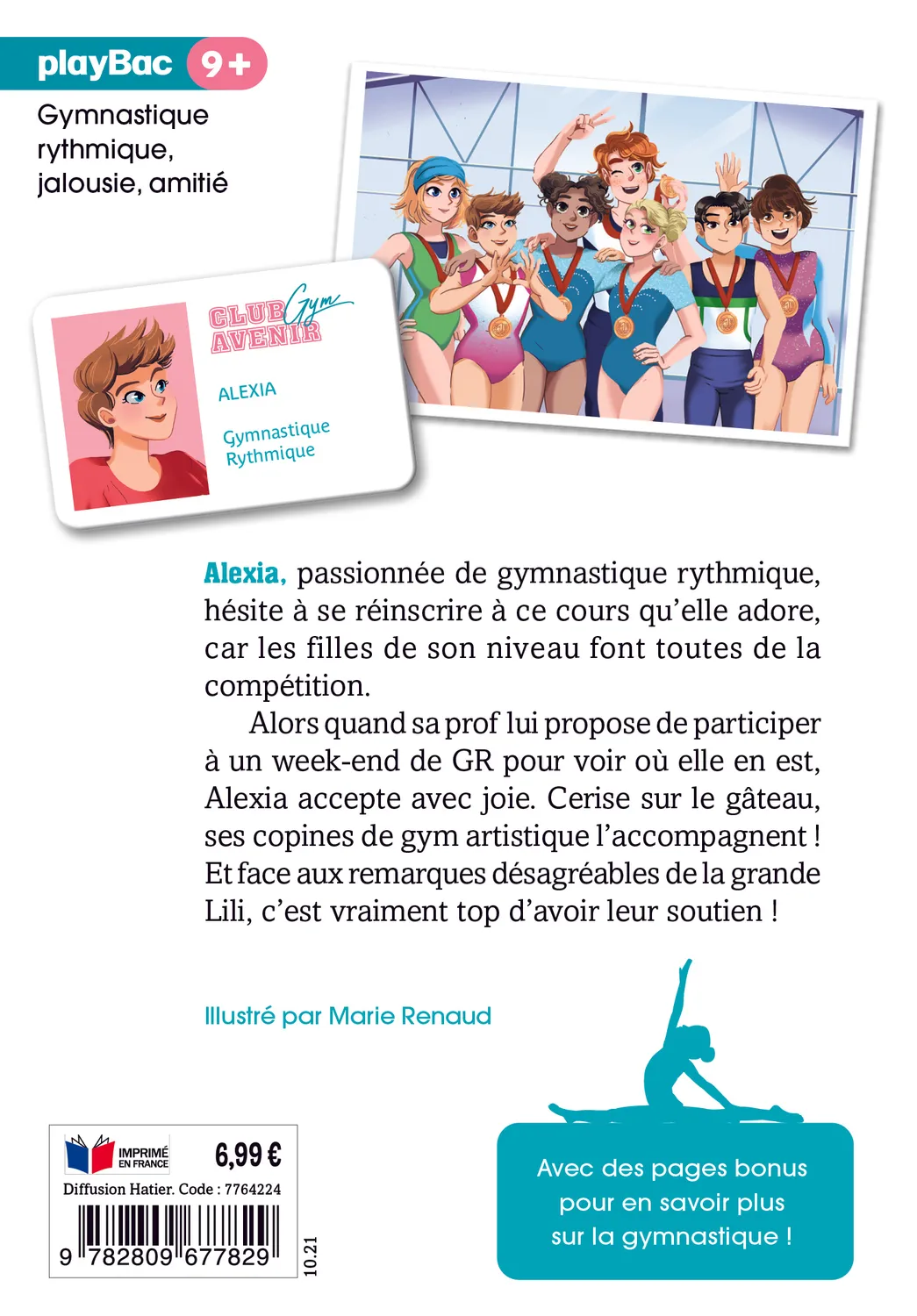 Passion Gym Le moment de vérité Tome 2 roman gym 9 ans