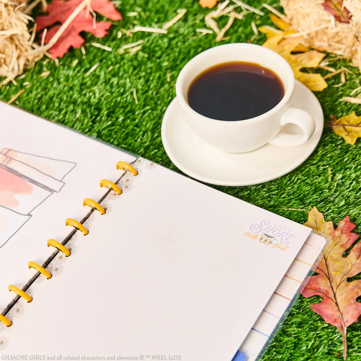 Happy Planner Gilmore Girls papier ligné Classic 40 feuilles pointillé