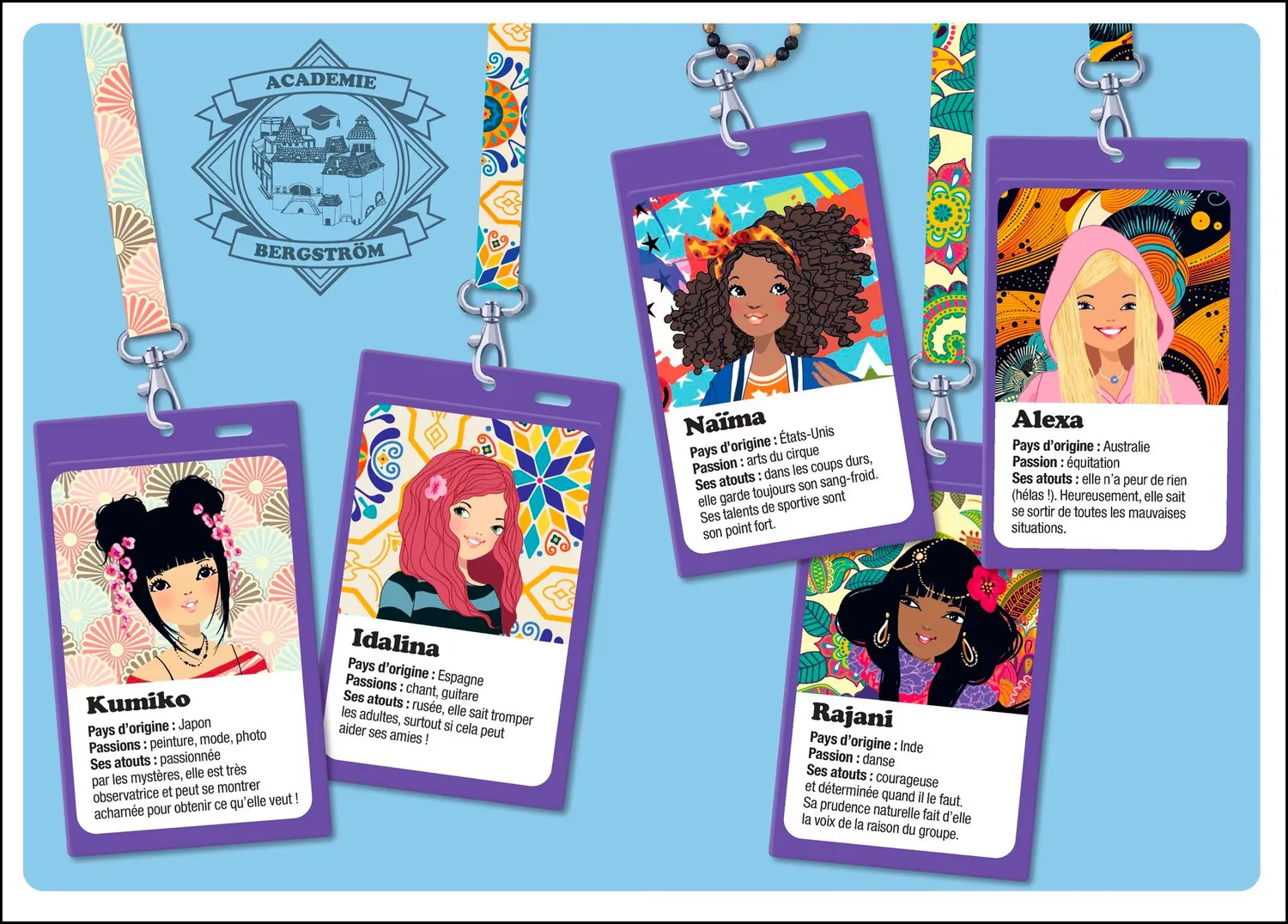 Frigobloc Kinra Girls Tome 13 Le palais enchanté livre nouvelle édition Inde