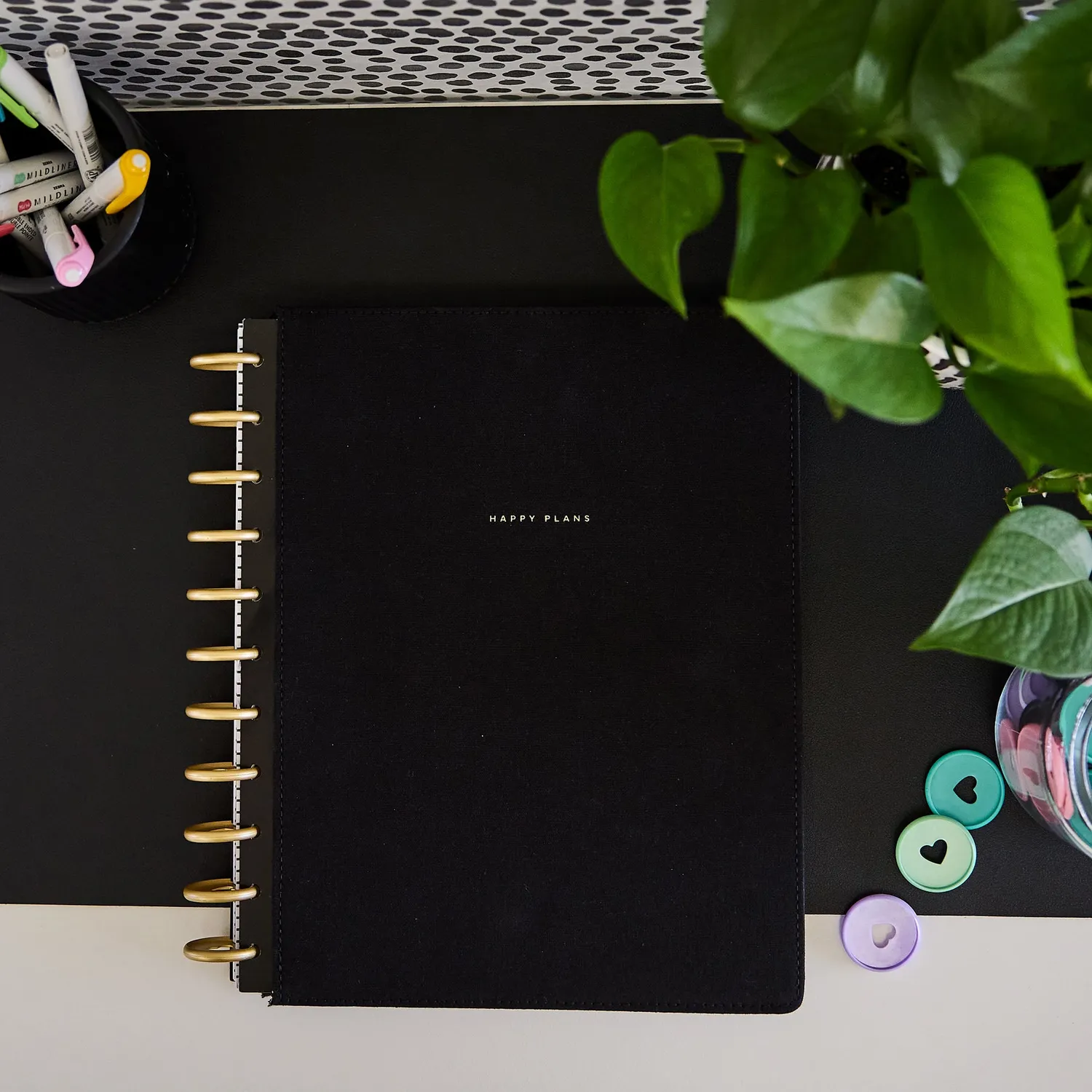 Happy Planner Love L+S planner 2027 Big vertical 12 mois