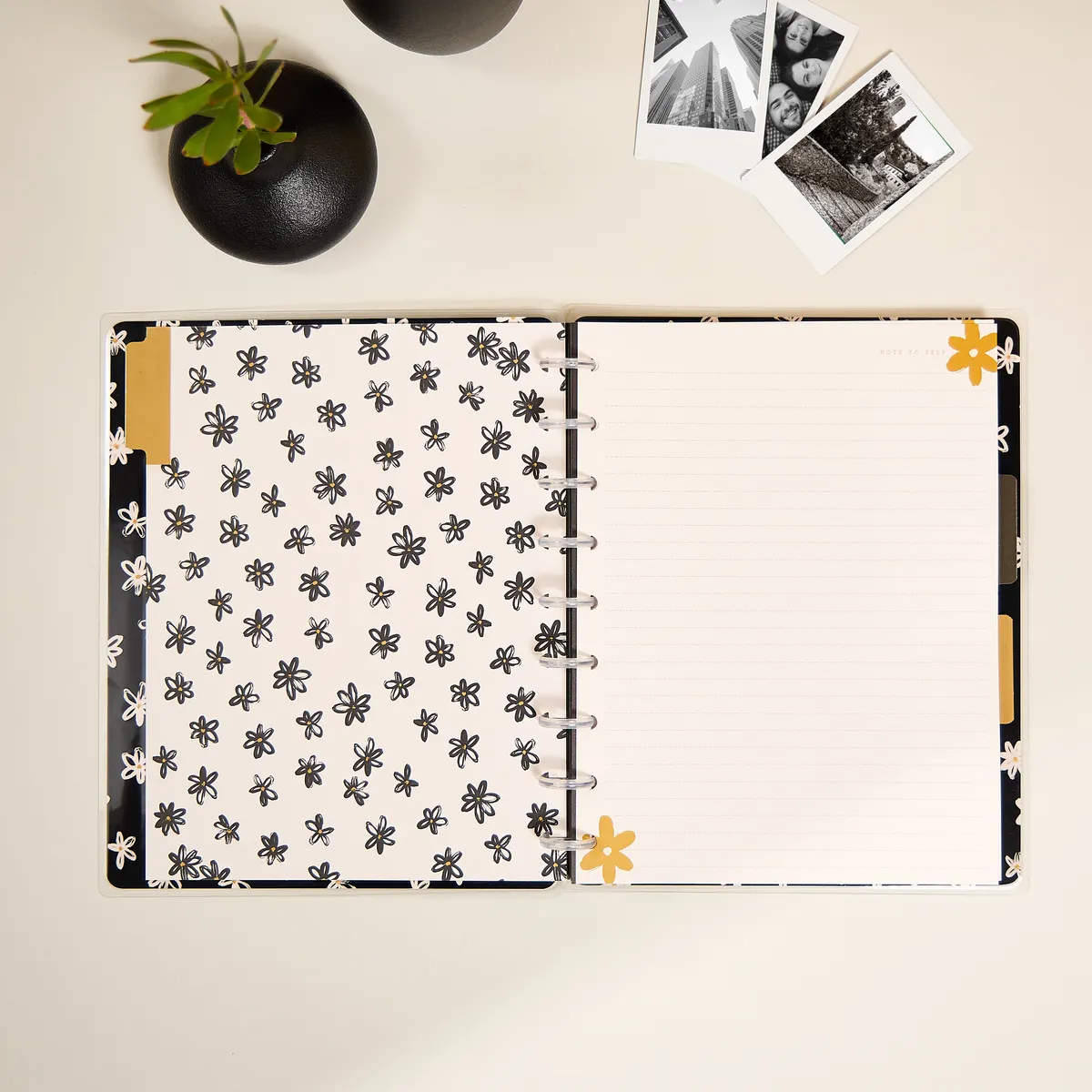 Happy Planner Mod Sketches carnet Classic pointillé 60 feuilles