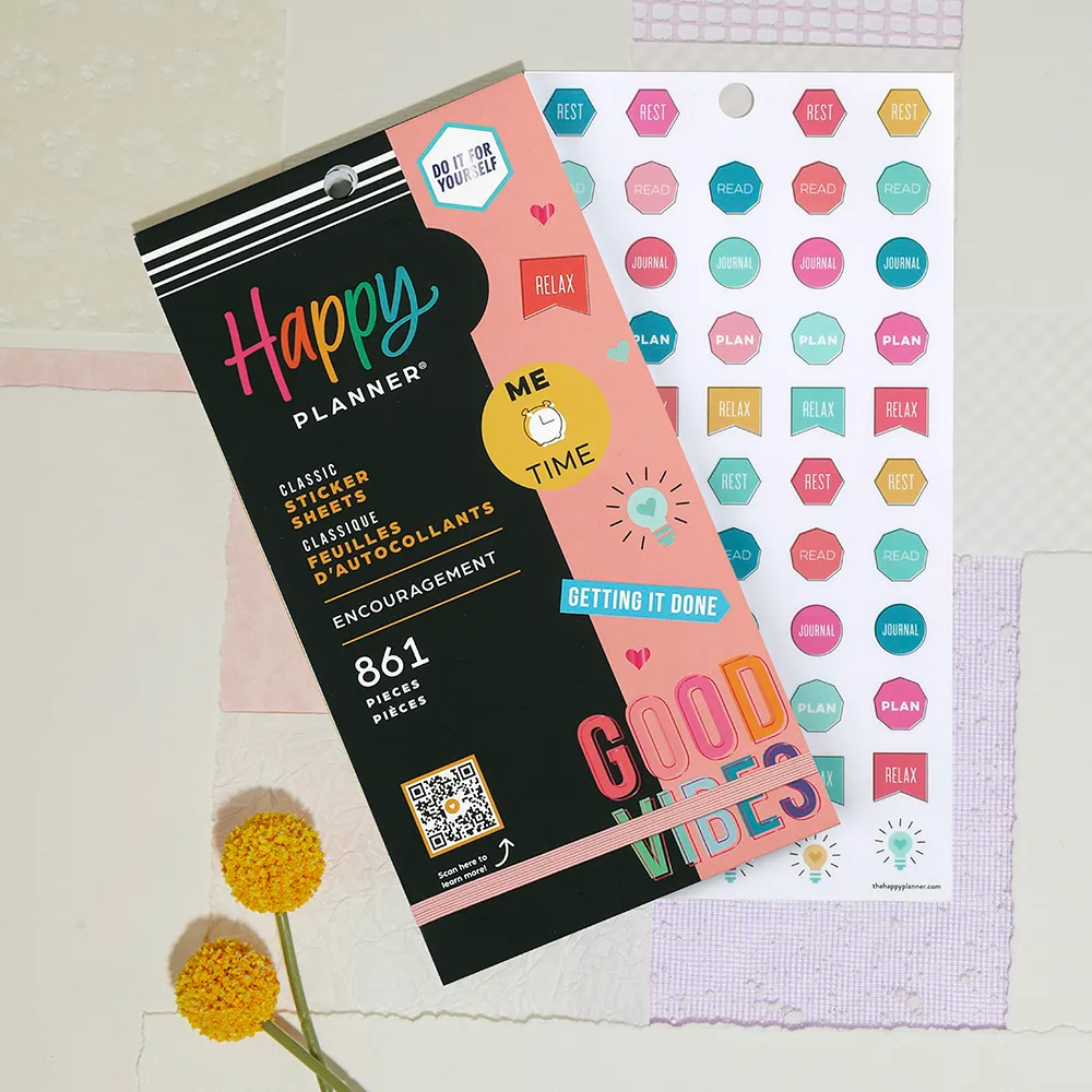 Happy Planner Encouragement stickers x861 motivation